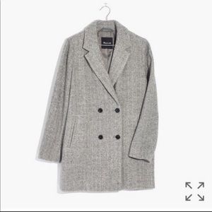 BRAND NEW Madewell Herringbone Jacket